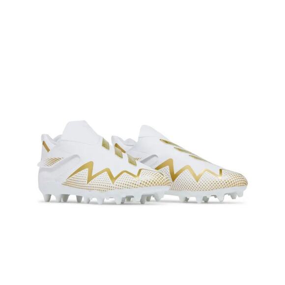 Adidas Size 4 Youth Spark Football Cleats Soccer Cleats New - Picture 1 of 13